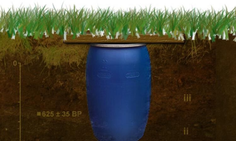 Обнаружение и создание тайника