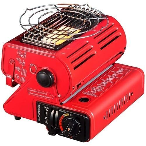 Обогреватели для палаток: оборудование для зимнего кемпинга