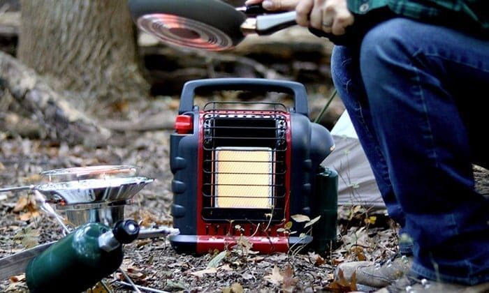 Обогреватели для палаток: оборудование для зимнего кемпинга