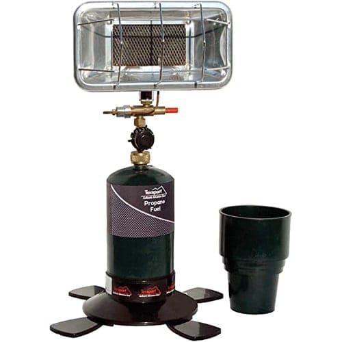 Обогреватели для палаток: оборудование для зимнего кемпинга