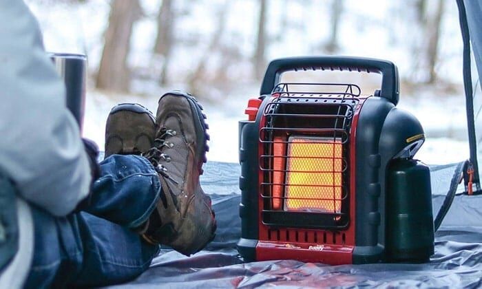 Обогреватели для палаток: оборудование для зимнего кемпинга
