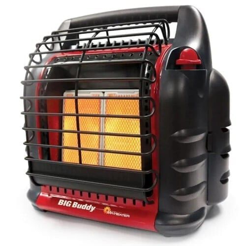 Обогреватели для палаток: оборудование для зимнего кемпинга