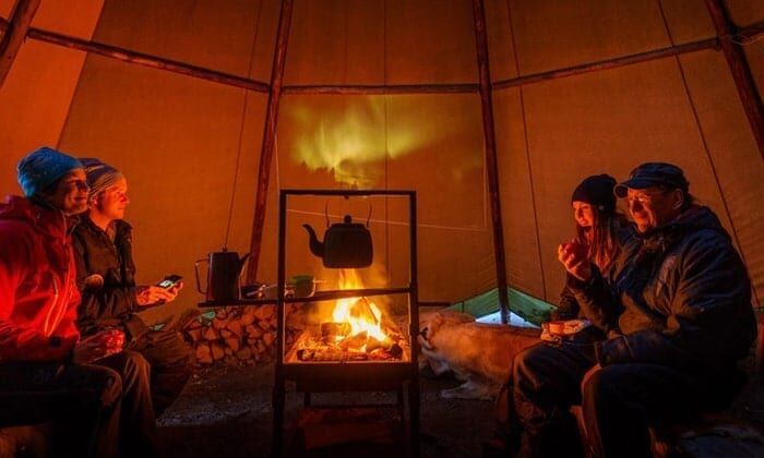Обогреватели для палаток: оборудование для зимнего кемпинга