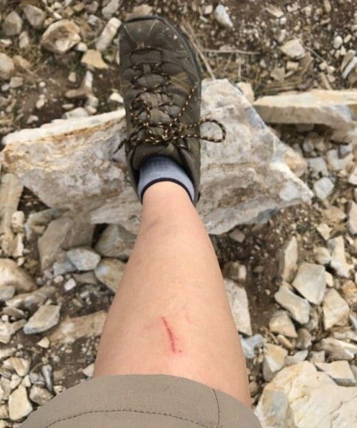 Обувь и одежда для путешествий в дикой природе