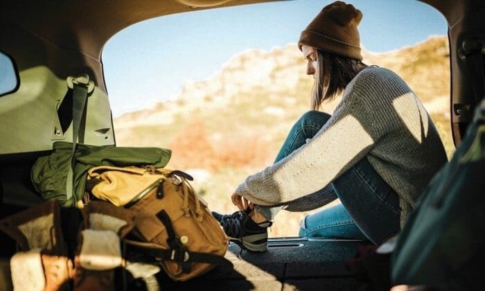 Обувь и одежда для путешествий в дикой природе