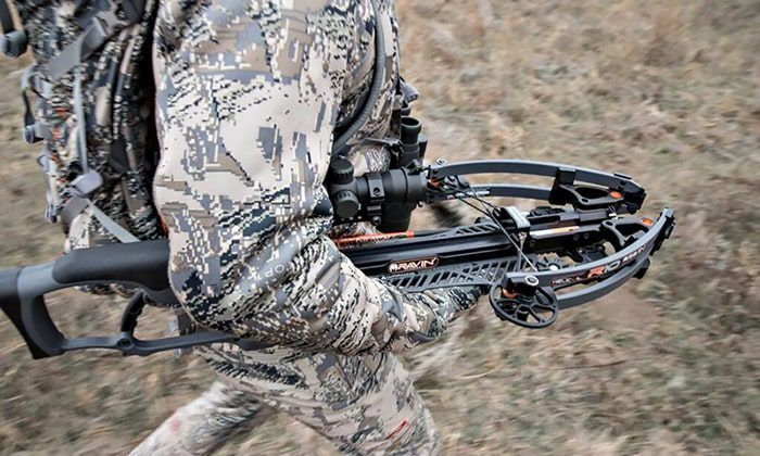 Охотничий арбалет Ravin R10: обзор и тестирование