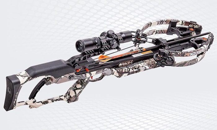Охотничий арбалет Ravin R10: обзор и тестирование