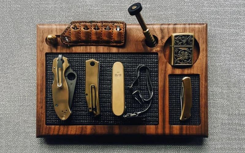 Органайзеры для EDC: 12 лучших стационарных и портативных моделей