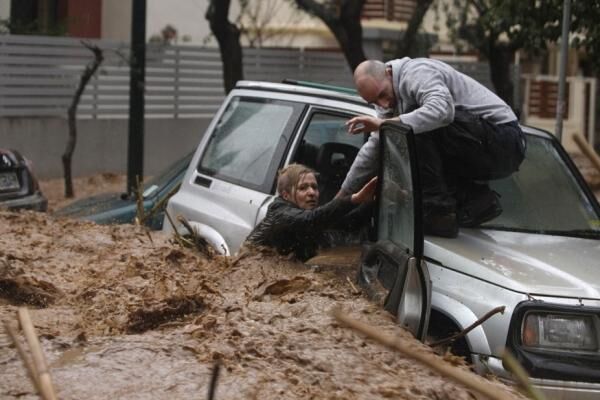 Природный катаклизм и как в нем выжить. Наводнение. 