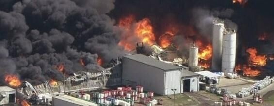 Техногенная катастрофа может возникнуть из-за мелочи