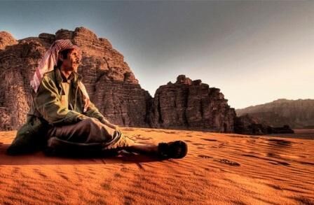 Перегрев, обессоливание и обезвоживание в пустыне