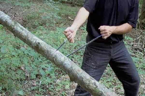 Пила туристическая ручная цепная: как выбрать и купить