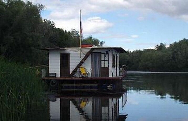 плавучие дома на воде