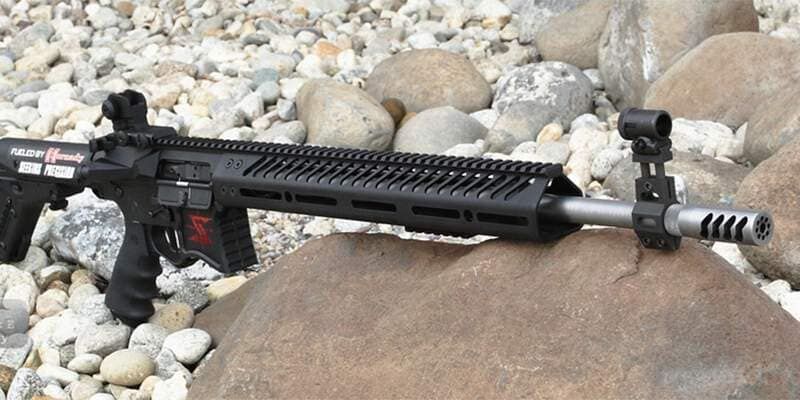 Почему у АК мушка на дуле, а у М16 — нет?