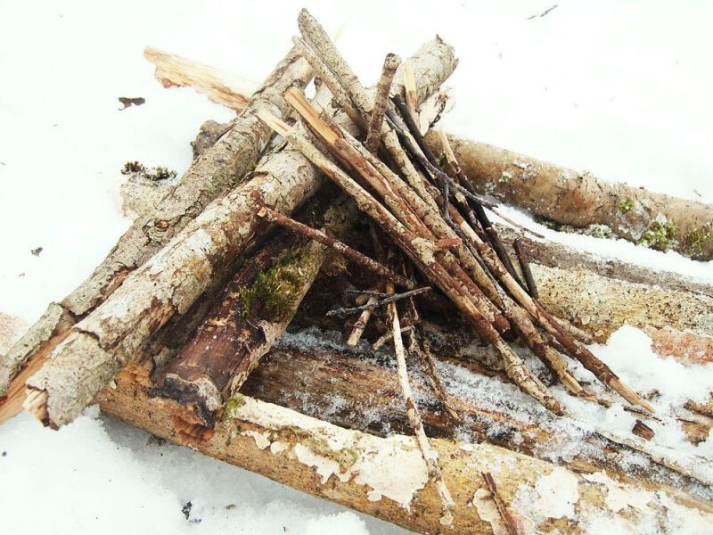 Пособие по выживанию армии США. Глава 7: Огонь. Добыча и поддержание