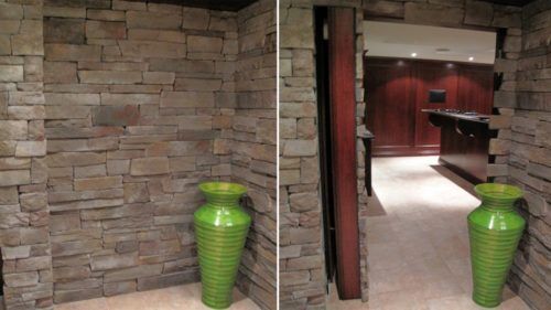 Потайная дверь в секретное место