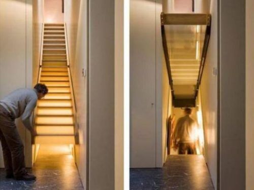 Потайная дверь в секретное место