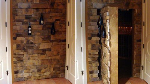 Потайная дверь в секретное место