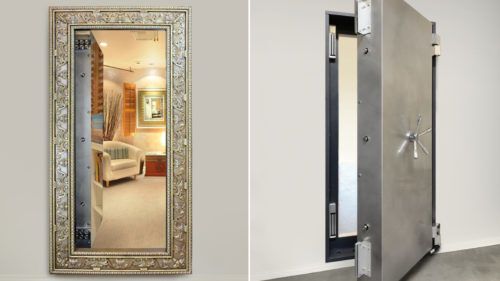 Потайная дверь в секретное место