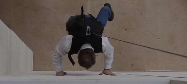 SkySaver позволит спастись из пожара женщине и старику SkySaver позволит спастись из пожара женщине и старику