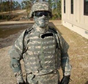 Правда об урагане Катрина и происхождении камуфляжа UCP (ACU)