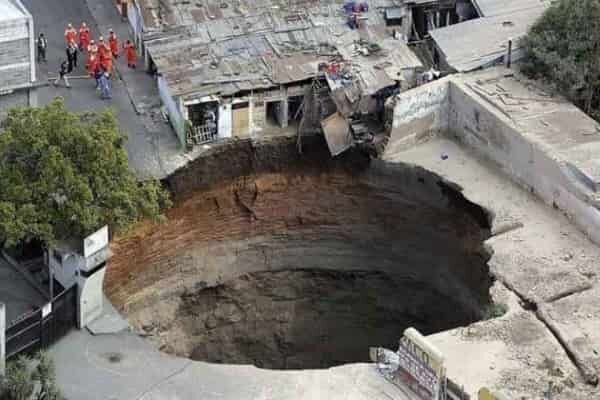 Провал грунта в городе: как предупредить и выжить 