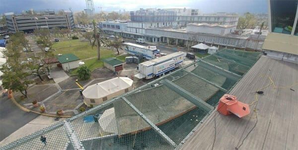 Радиолюбитель-волонтёр в зоне бедствия — Пуэрто-Рико после урагана «Мария»