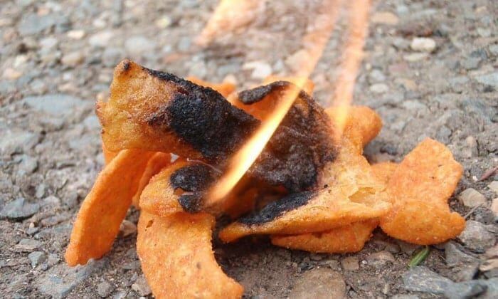 Разведение костра — 10 наиболее частых ошибок