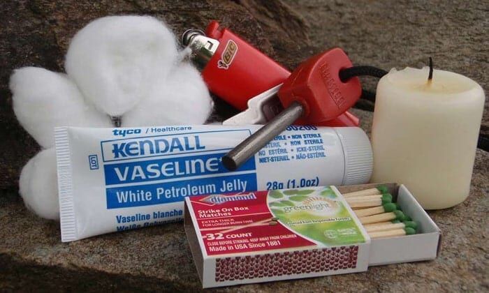 Разведение костра — 10 наиболее частых ошибок