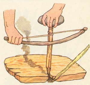 Разведение огня необычными способами