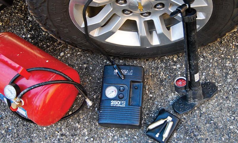 Ремонт шины в “полевых условиях”: советы, навыки, инструменты