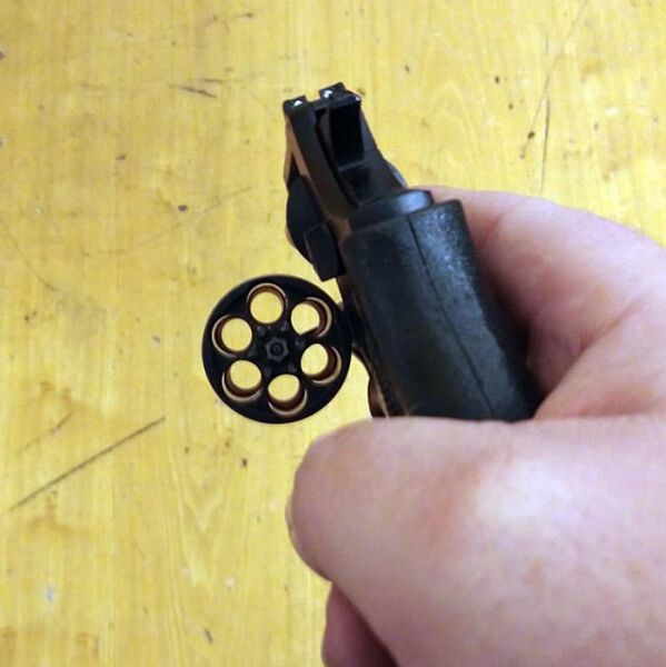 Револьвер РСА «Кобальт» (ТКБ-0216)