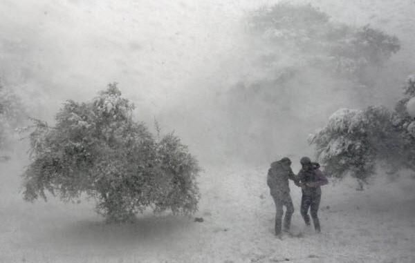 Признаки приближения бурана