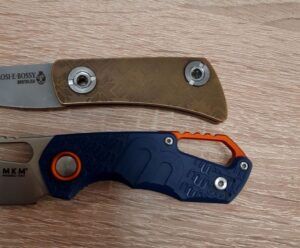 Складные EDC-ножи для города // Мысли дилетанта