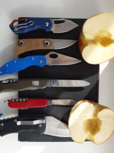 Складные EDC-ножи для города // Мысли дилетанта