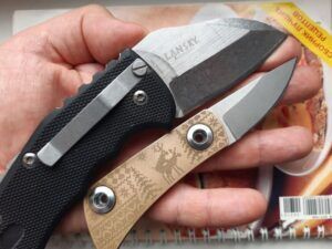 Складные EDC-ножи для города // Мысли дилетанта