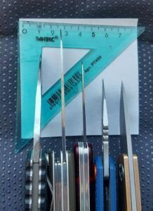 Складные EDC-ножи для города // Мысли дилетанта