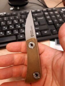 Складные EDC-ножи для города // Мысли дилетанта