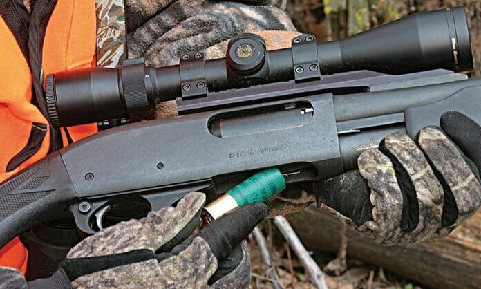 Slug gun — нарезной гладкоствол // 15 лучших ружей для охоты на оленя