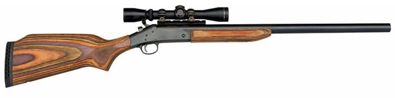 Slug gun — нарезной гладкоствол // 15 лучших ружей для охоты на оленя