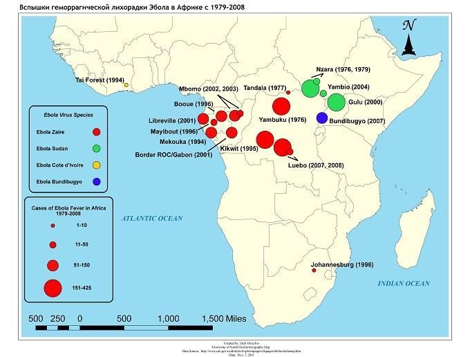 Смертельная лихорадка Эбола: как выжить «по-американски»