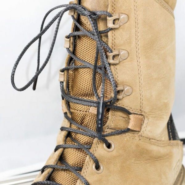 Снаряжение для выживания: Тактические шнурки для ботинок