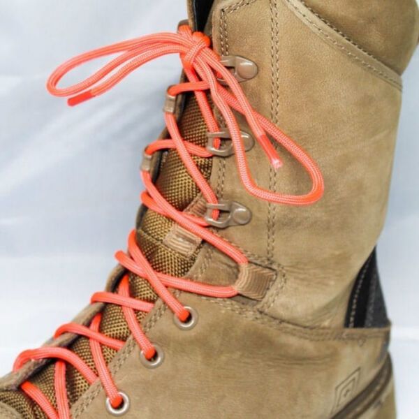 Снаряжение для выживания: Тактические шнурки для ботинок