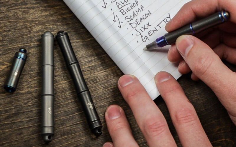 Тактические ручки для EDC // 12 лучших моделей в 2021 году