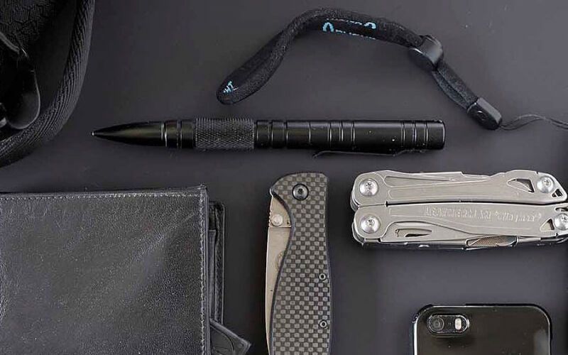 Тактические ручки для EDC // 12 лучших моделей в 2021 году