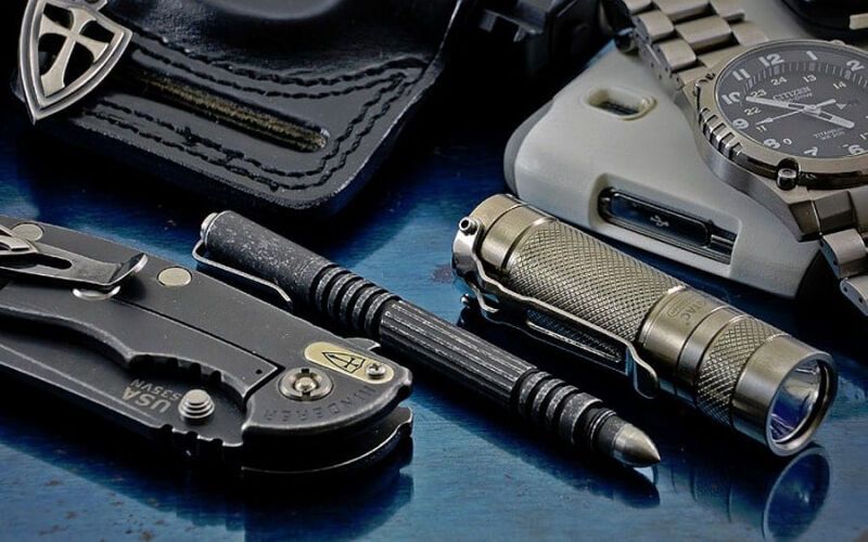 Тактические ручки для EDC // 12 лучших моделей в 2021 году
