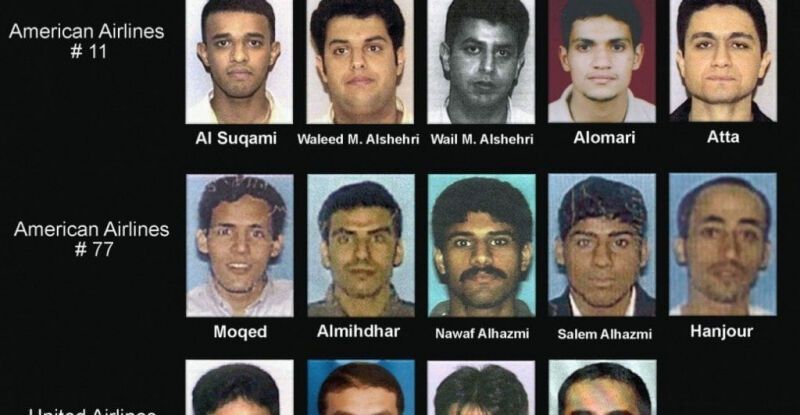 Теракты 11 сентября. Черный вторник в истории США