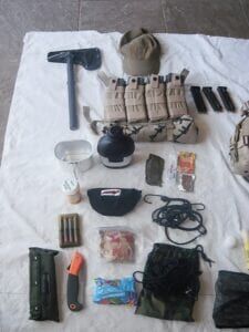 Тревожный рюкзак для эвакуации и выживания // Советы лейтенанта армии США