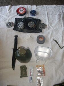 Тревожный рюкзак для эвакуации и выживания // Советы лейтенанта армии США