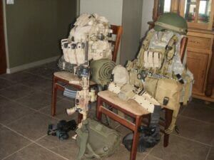 Тревожный рюкзак для эвакуации и выживания // Советы лейтенанта армии США